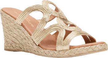 André Assous Neena Espadrille Wedge Sandal (Women) | Nordstrom