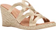 André Assous Neena Espadrille Wedge Sandal