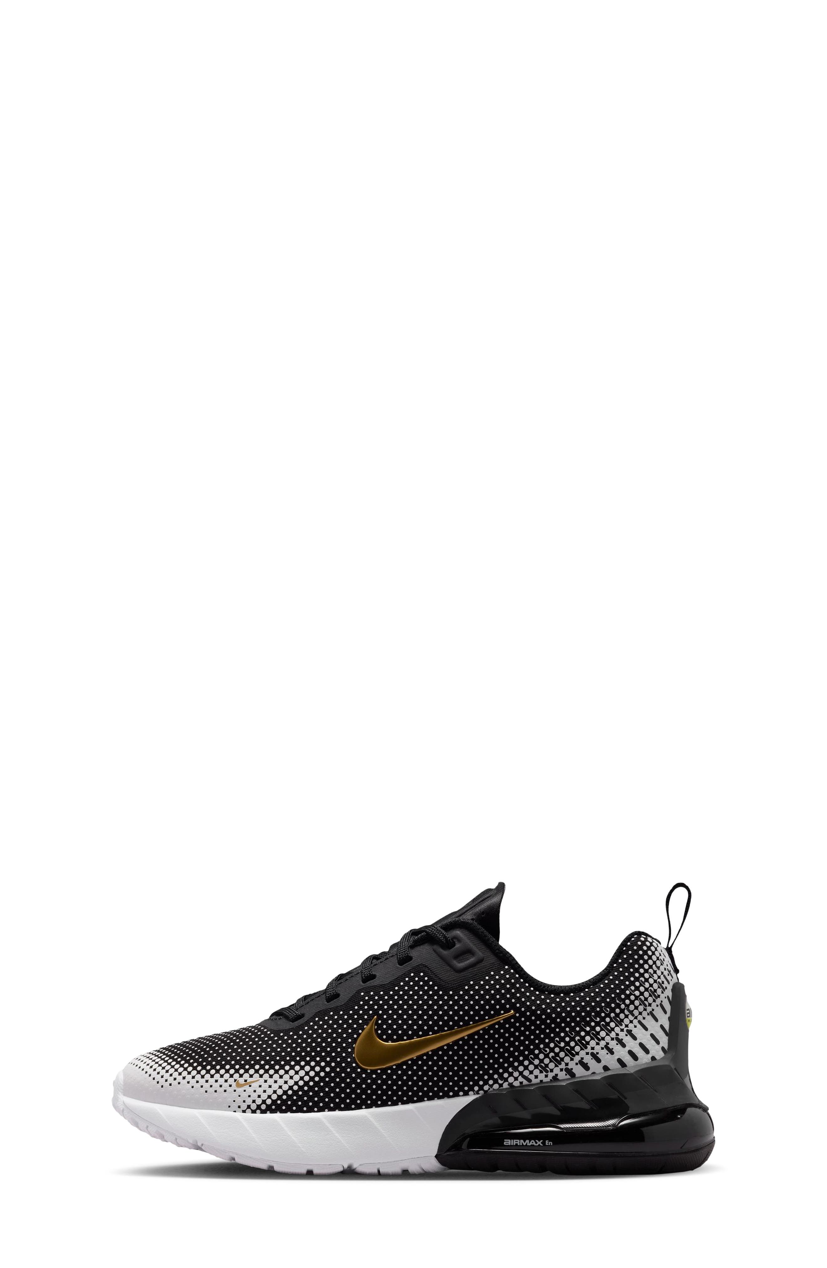 Nike Kids' Air Max Phoenix Sneaker, Alternate, color, Black/Gold