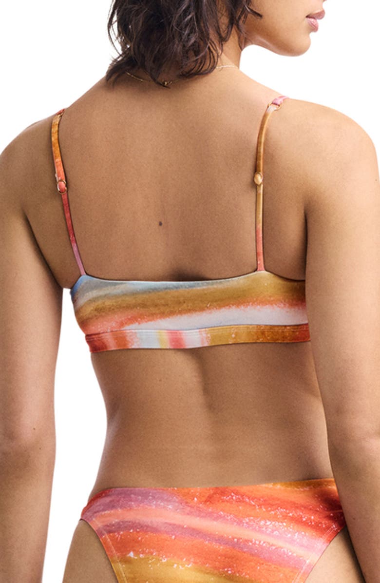 Vitamin A<sup>®</sup> Terra Cutout Bikini Top, Alternate, color, Terra Forms Ecoshimmer
