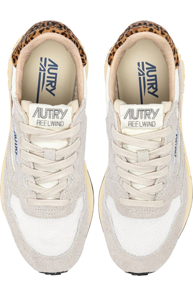 AUTRY Reelwind Low Sneaker, Alternate, color, Pony White