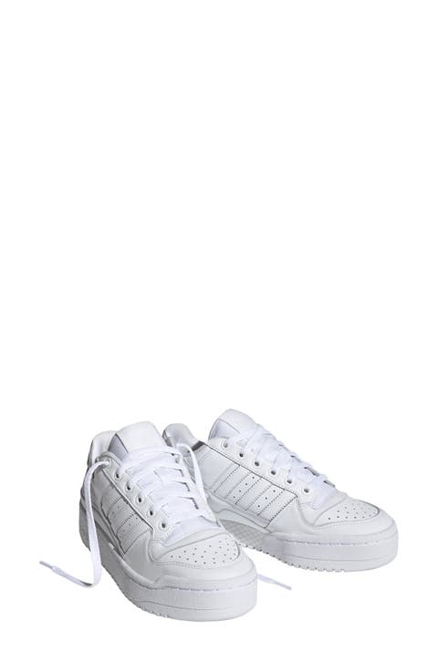 Forum Bold 3-Stripes Basketball Sneaker (Women)