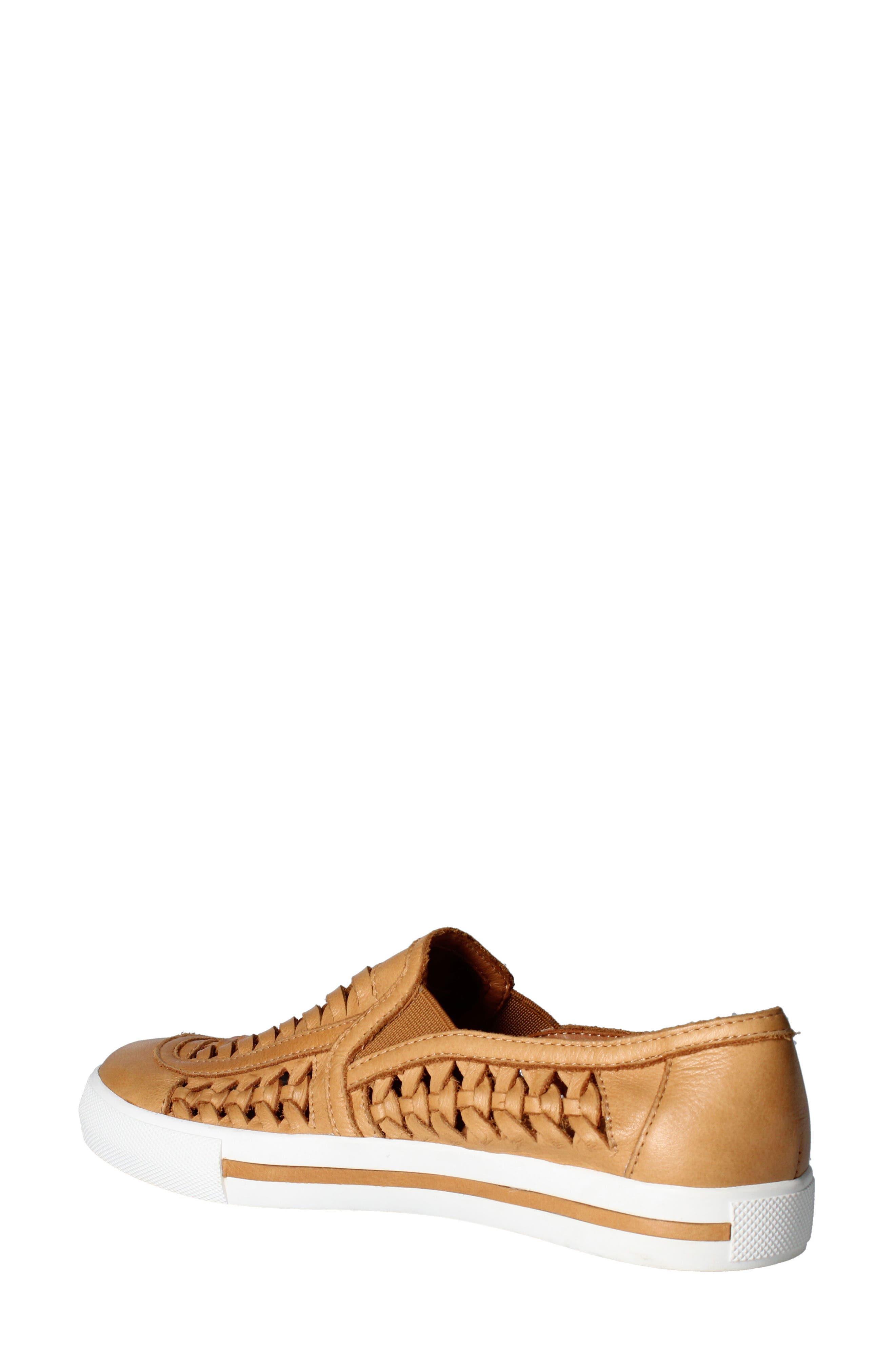 L
Amour des Pieds Karsha Woven Slip-On, Alternate, color, Lioness