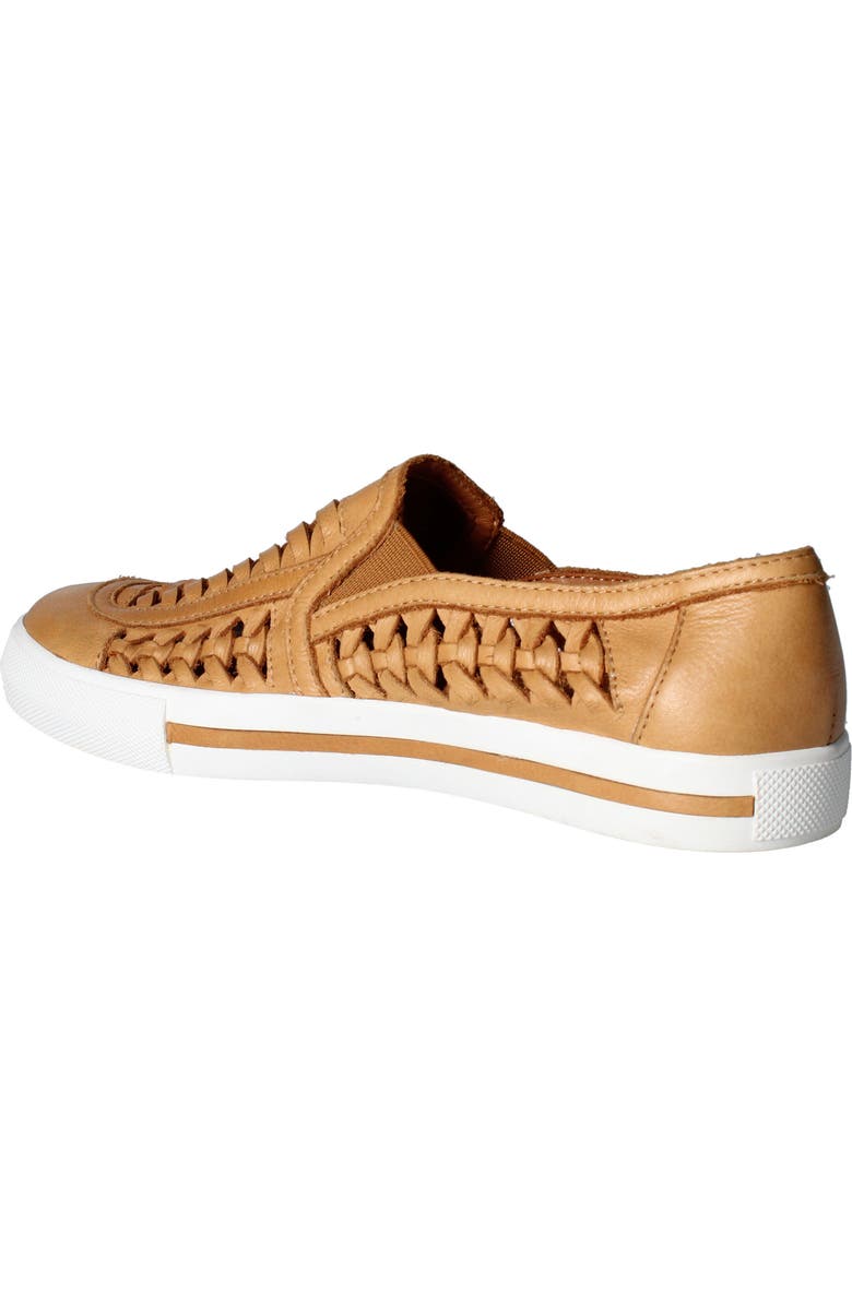 L'Amour des Pieds Karsha Woven Slip-On, Alternate, color, Lioness