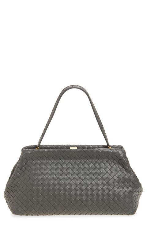 The 1998 Intrecciato Leather Handbag