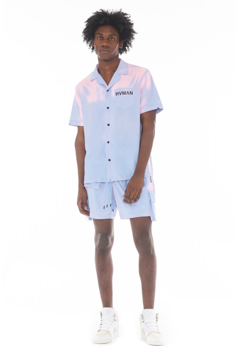 Heat Sensitive Shorts, Alternate, color, SKY