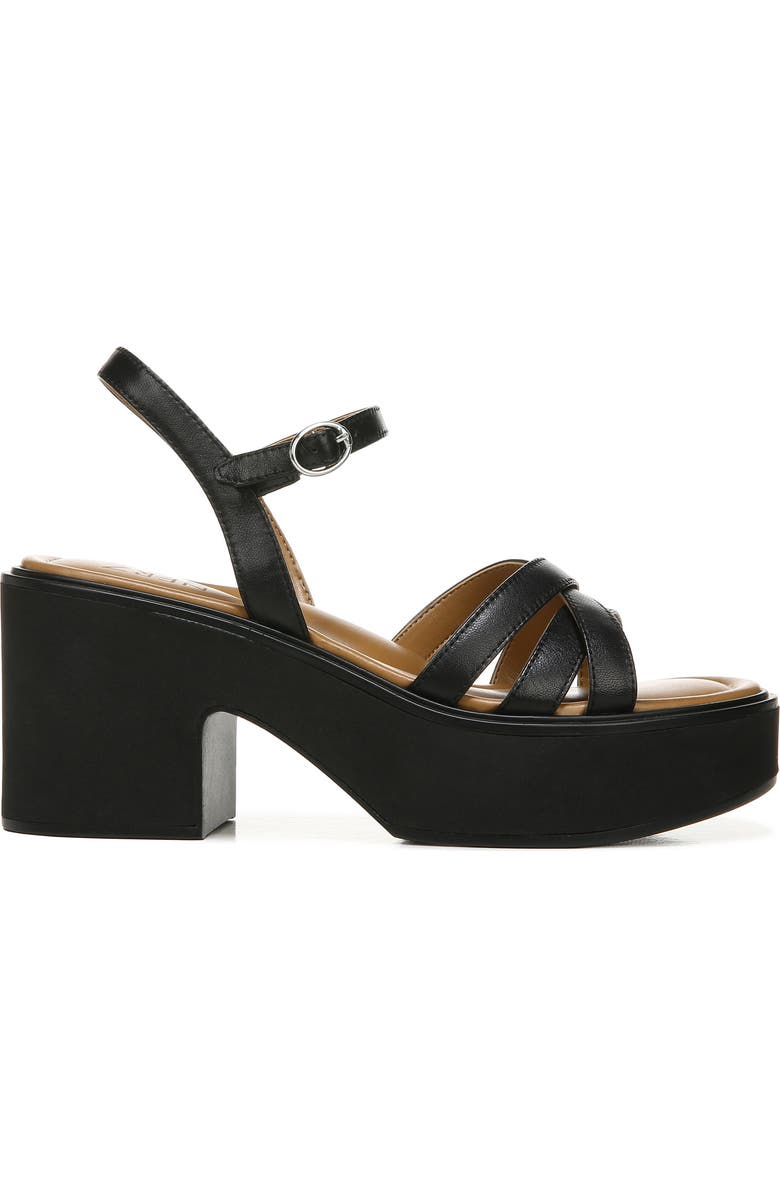 Naturalizer Court Ankle Strap Platform Sandal, Alternate, color,