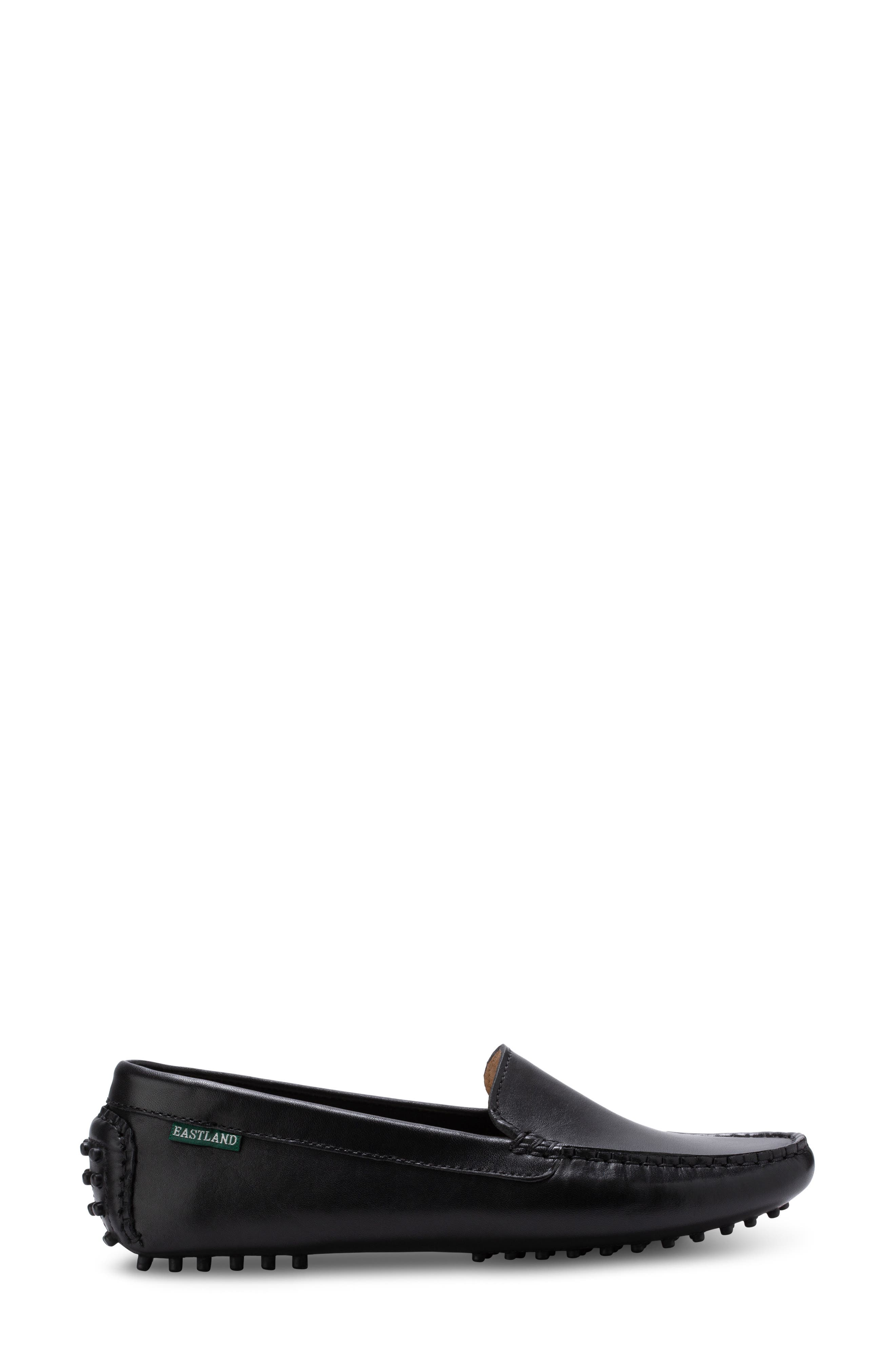 Eastland Biscayne Driving Loafer, Alternate, color, Black