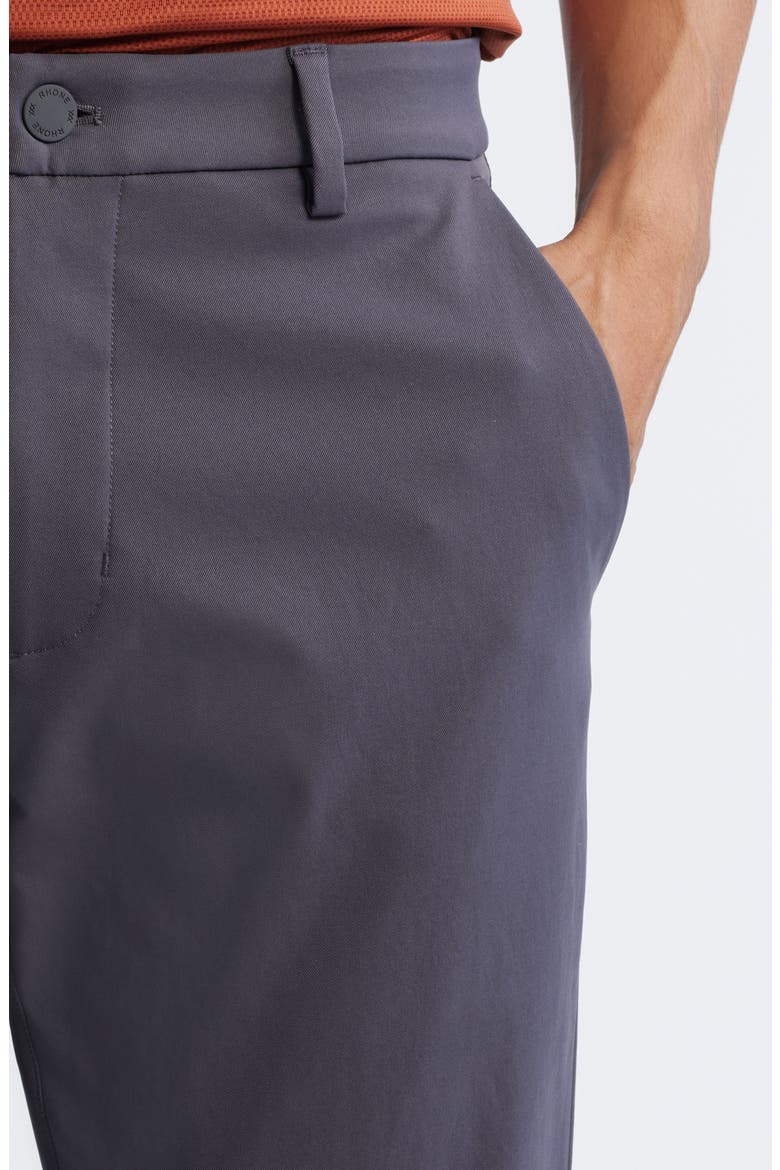 Gotham Slim Fit Water Repellent Pants, Alternate, color, IRON