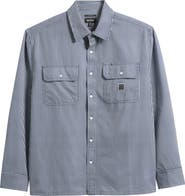 Brixton Journey Water Resistant Performance Button-Up Shirt