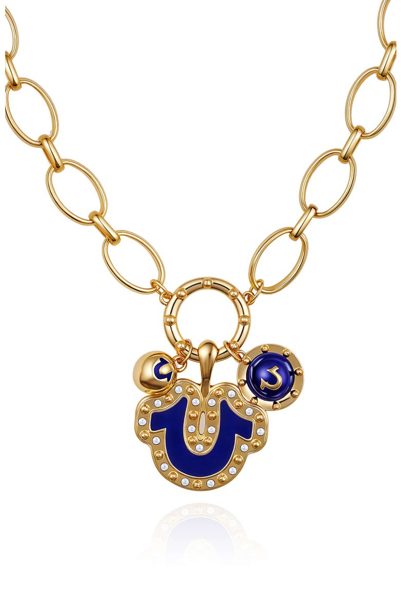 Pendant necklace, Alternate, color, goldtone