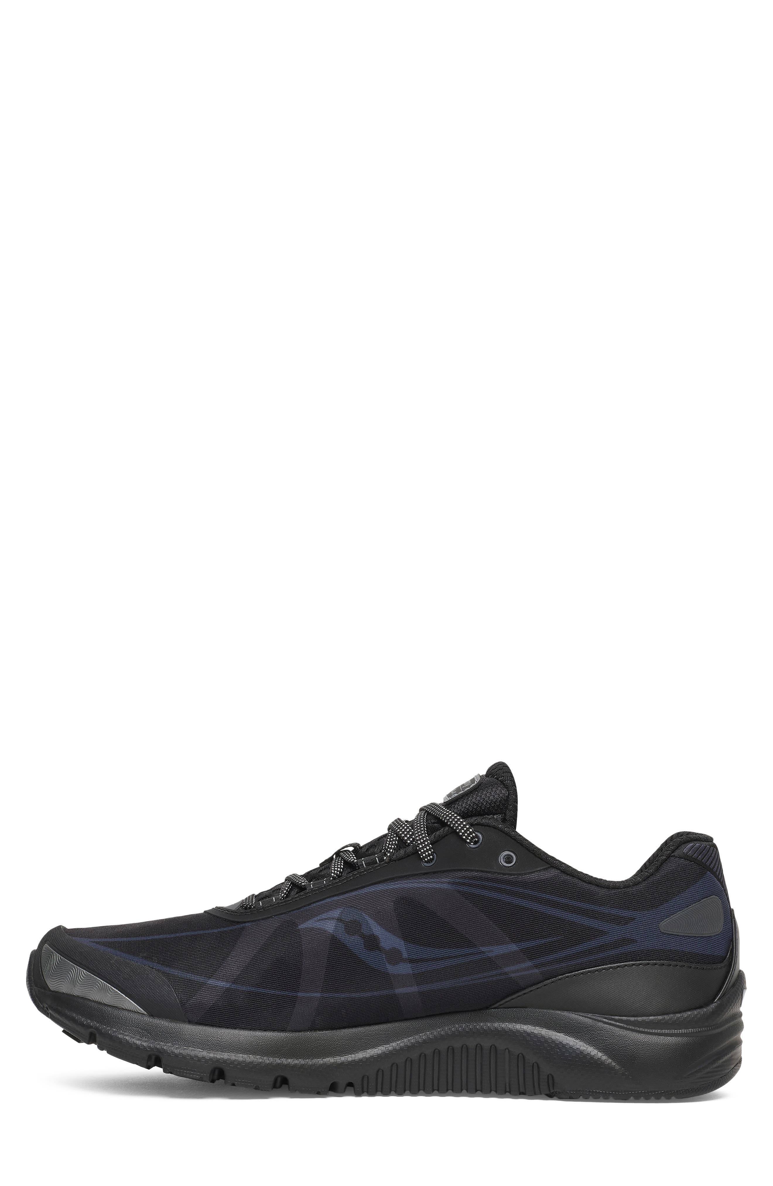 Kinvara 1 Classic Running Shoe, Alternate, color, BLACK/ EBONY