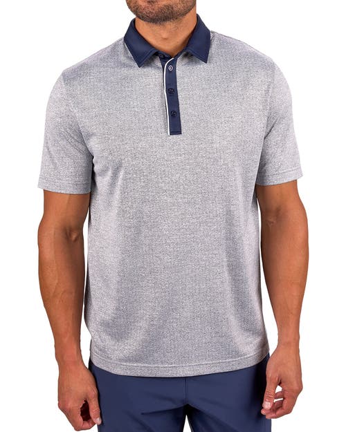 Black Clover Kingsmen Polo In Gray