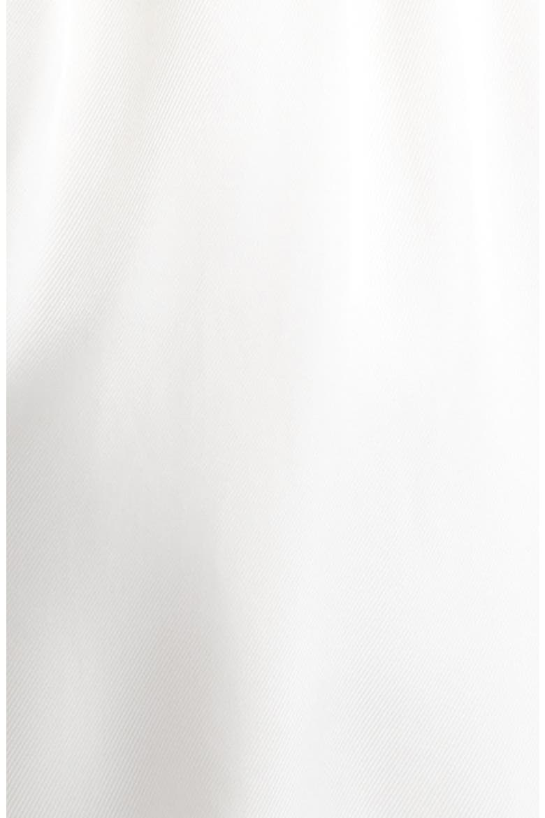 Giles Cupro Crop Cargo Joggers, Alternate, color, IVORY