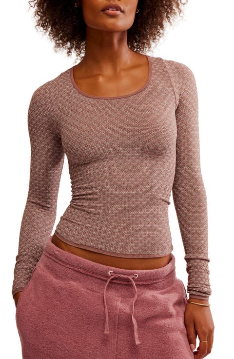 Love Letter Long Sleeve Knit Top