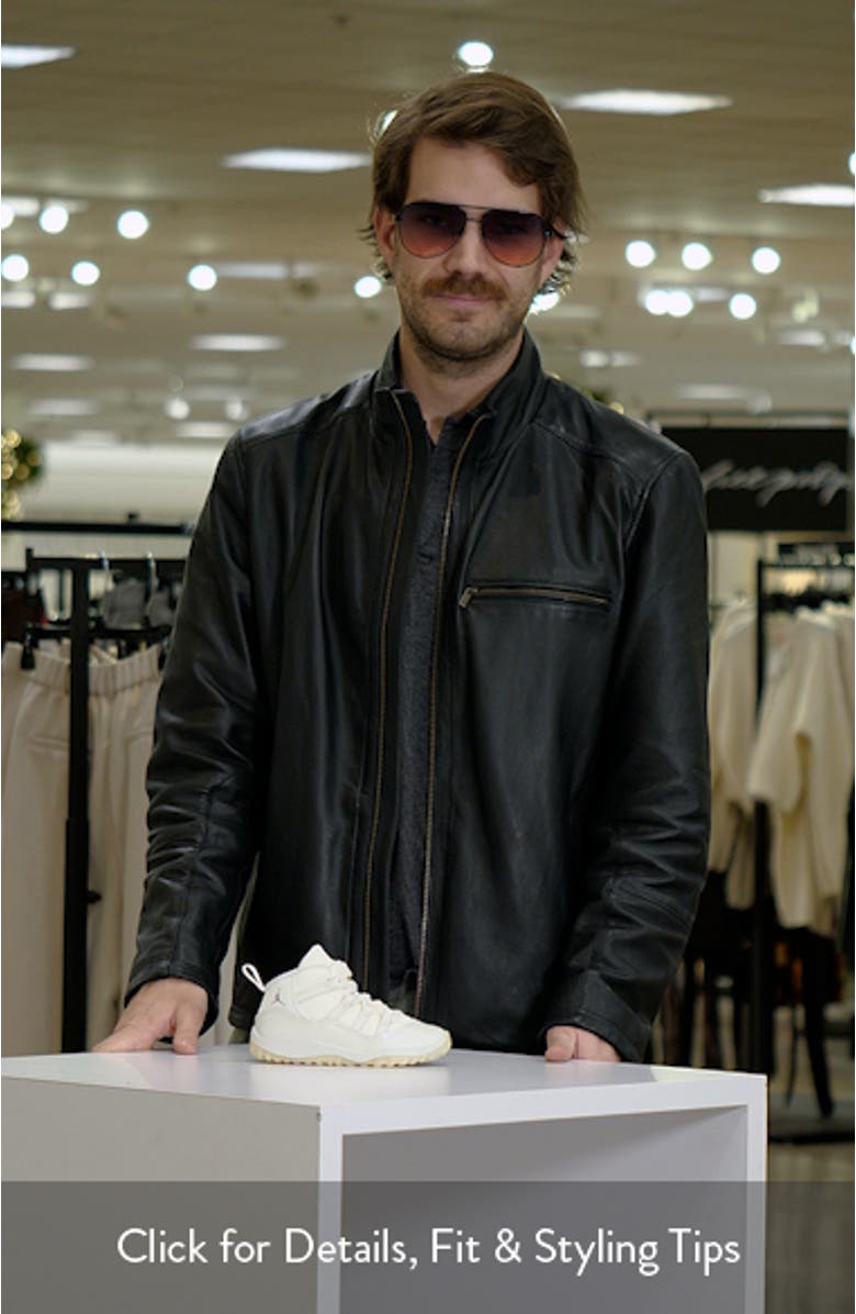 Jordan 11 Retro Lace-Up Sneaker, sales video thumbnail