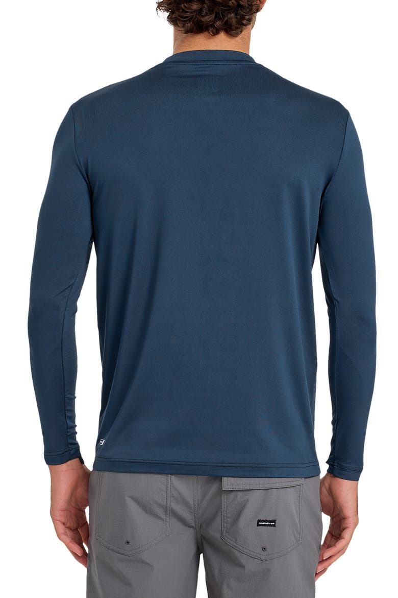 Everyday Surf Long Sleeve Performance Rashguard, Alternate, color, DARK DENIM