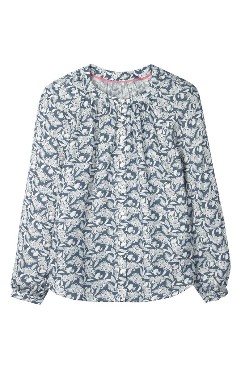Boden Naomi Button-Up Blouse, Alternate, color,