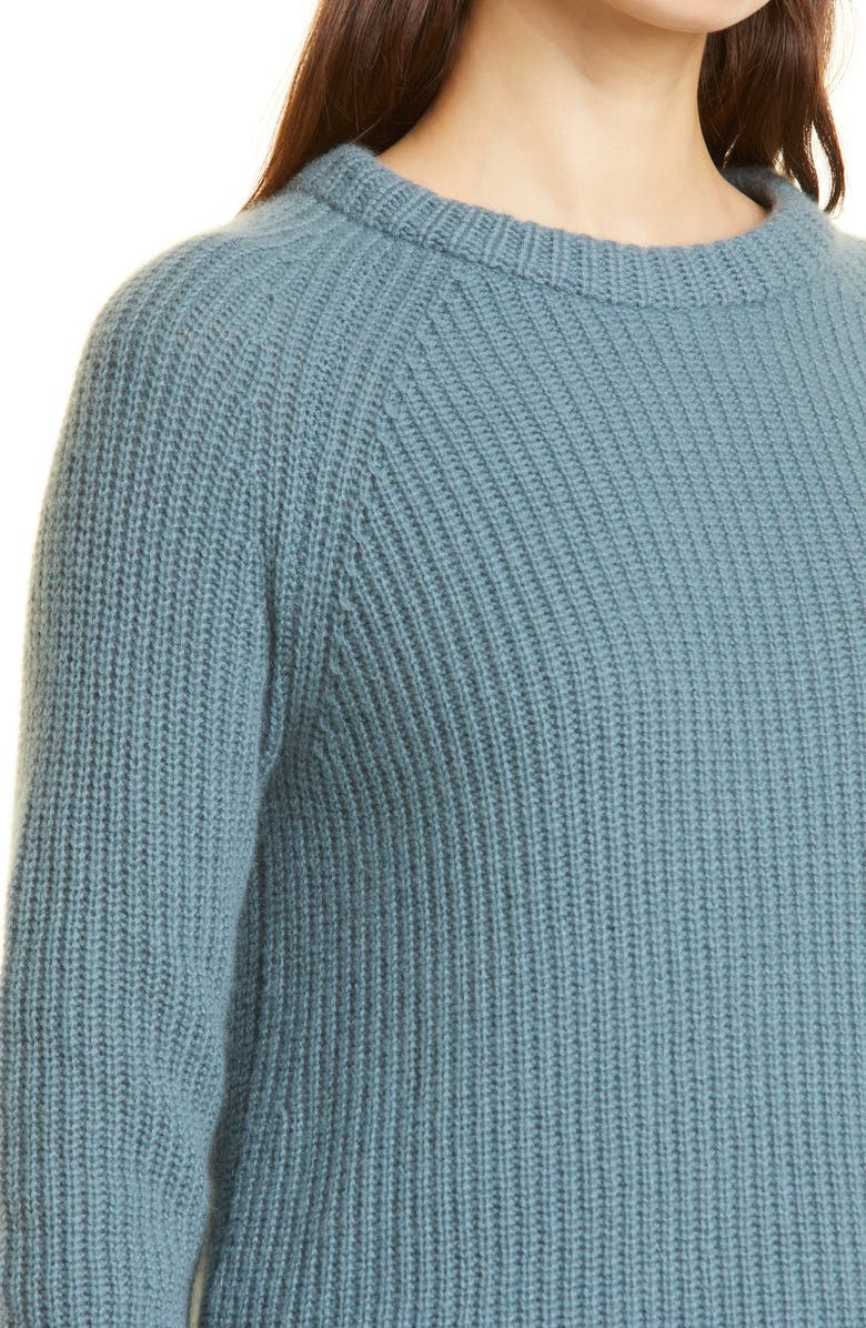 Jenni Kayne Cashmere Fisherman Sweater, Alternate, color,