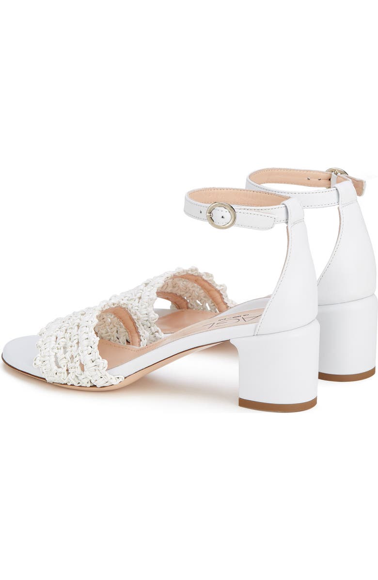 AGL Crochet Ankle Strap Sandal, Alternate, color,