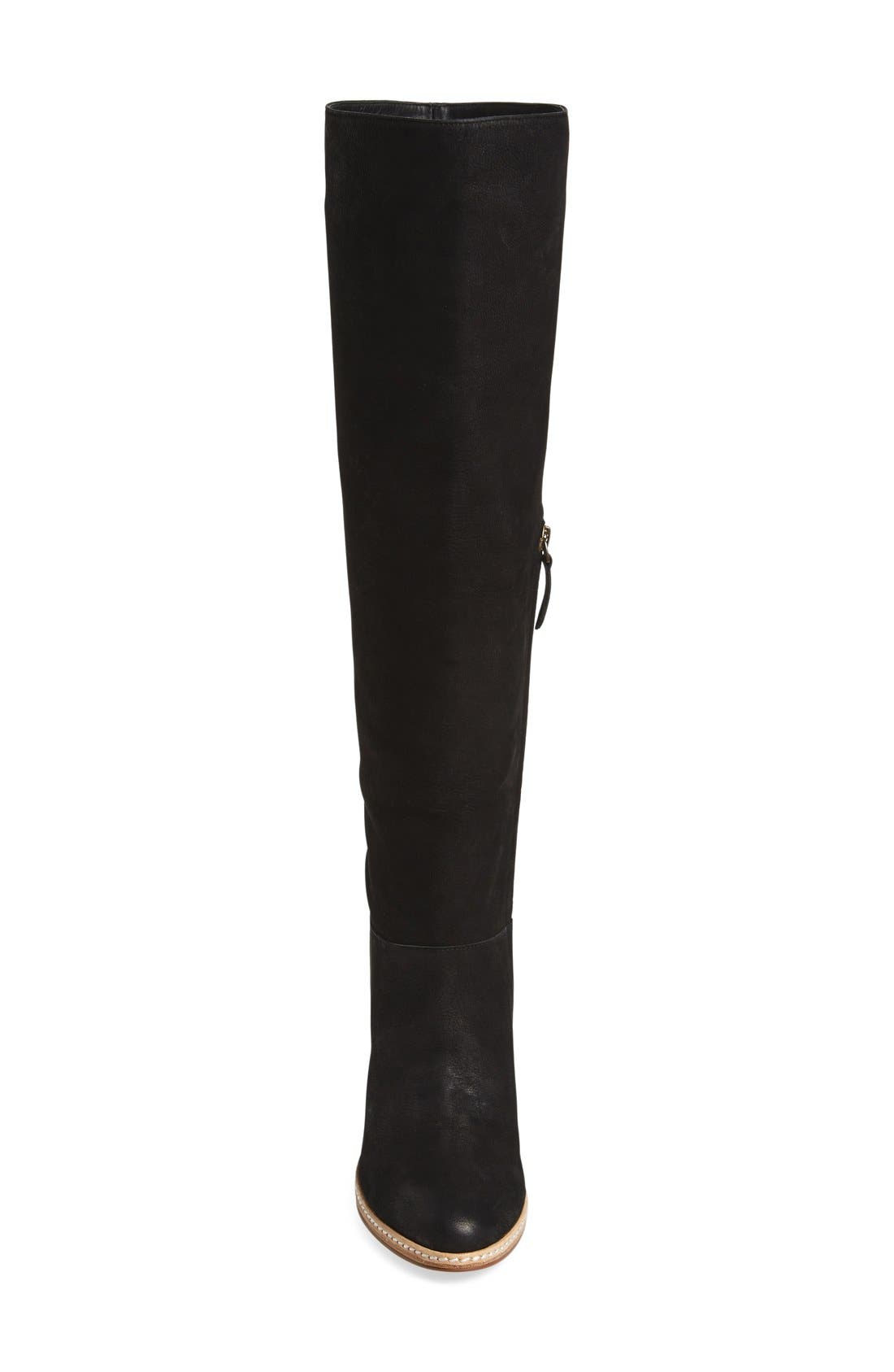 Linea Paolo 'Kody' Tall Boot, Alternate, color, 