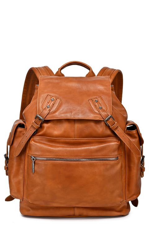 Bryan Leather Backpack