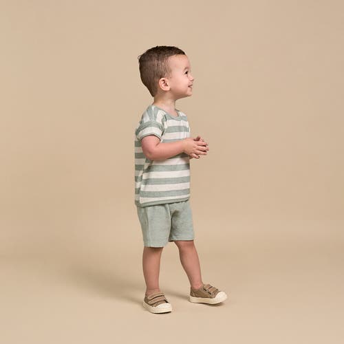 Modern Moments™ By Gerber Shirt & Short Set In Green