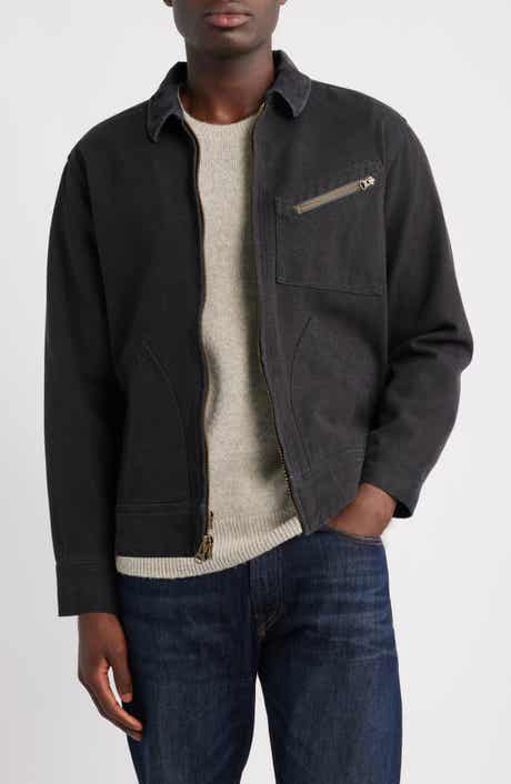 Rails Ketter Hemp & Organic Cotton Zip-Up Barn Jacket