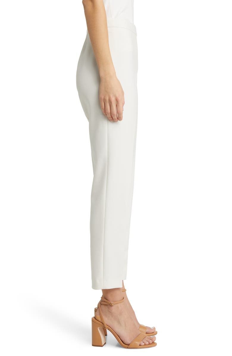 BOSS Tiluna Side Zip Slim Fit Trousers, Alternate, color,