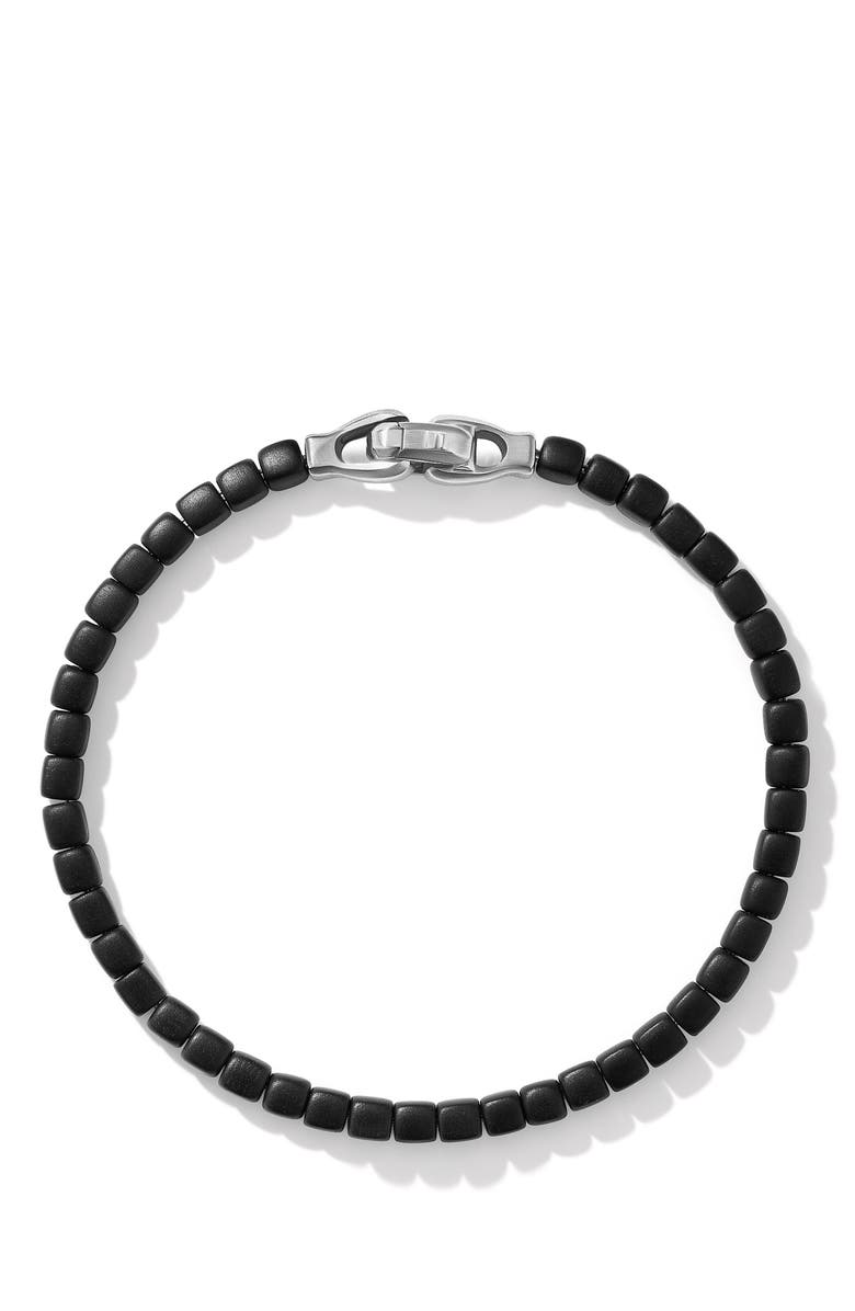 David Yurman Men's Spiritual Bead Bracelet, Main, color, 