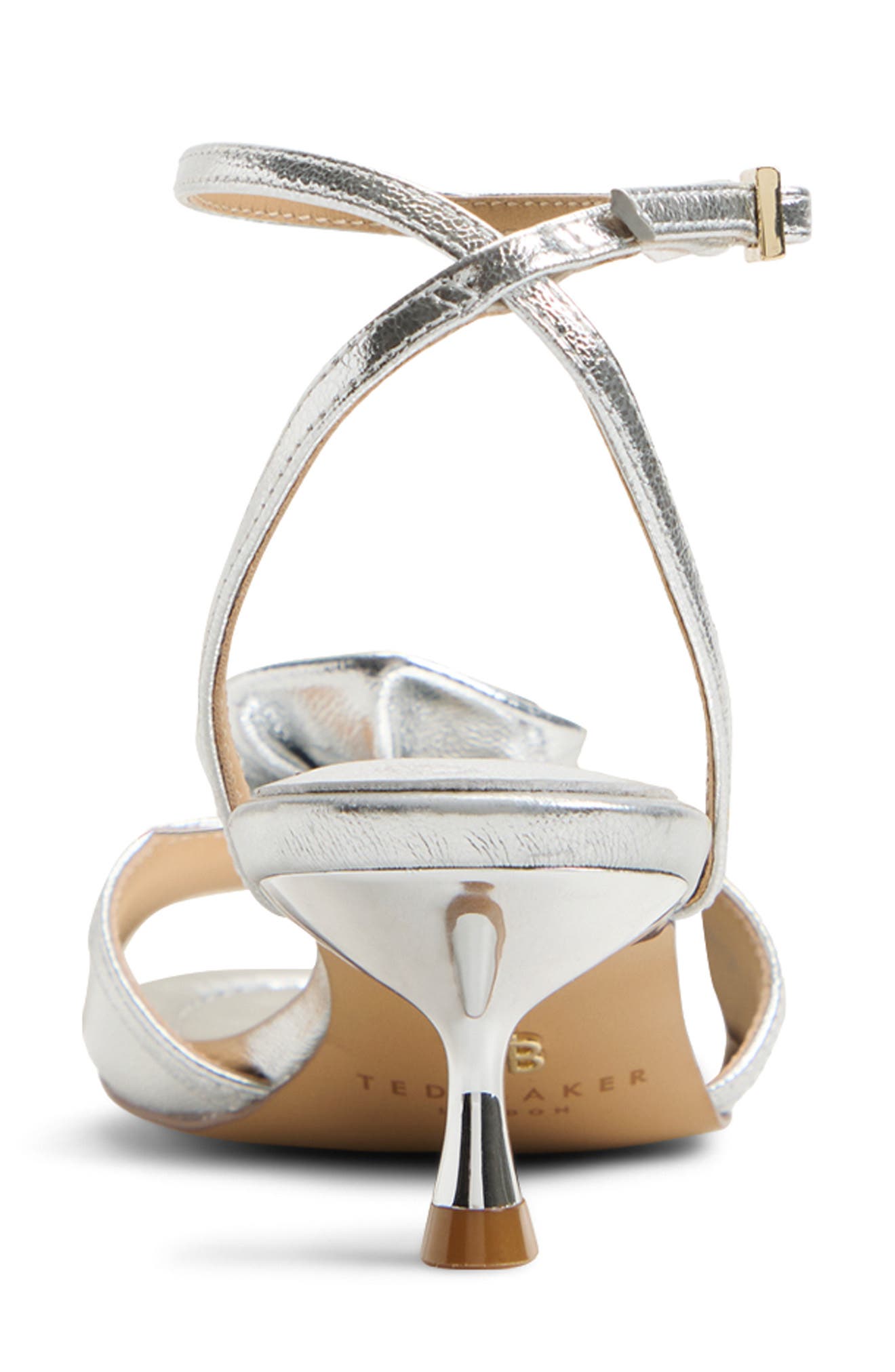 Rue Sandal, Alternate, color, SILVER
