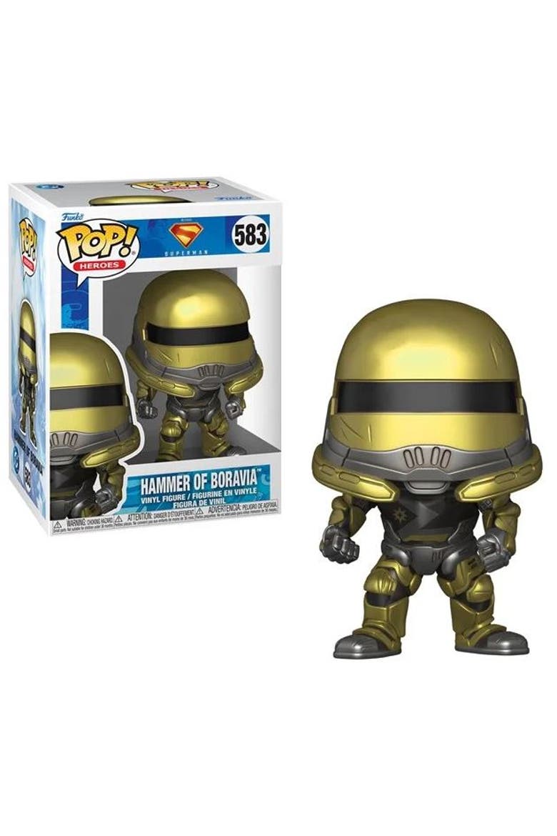 Hammer of Boravia (Superman 2025 Movie) Funko Pop!, Main, color, Multi-Color