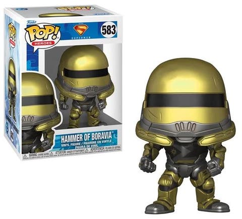 Hammer of Boravia (Superman 2025 Movie) Funko Pop!