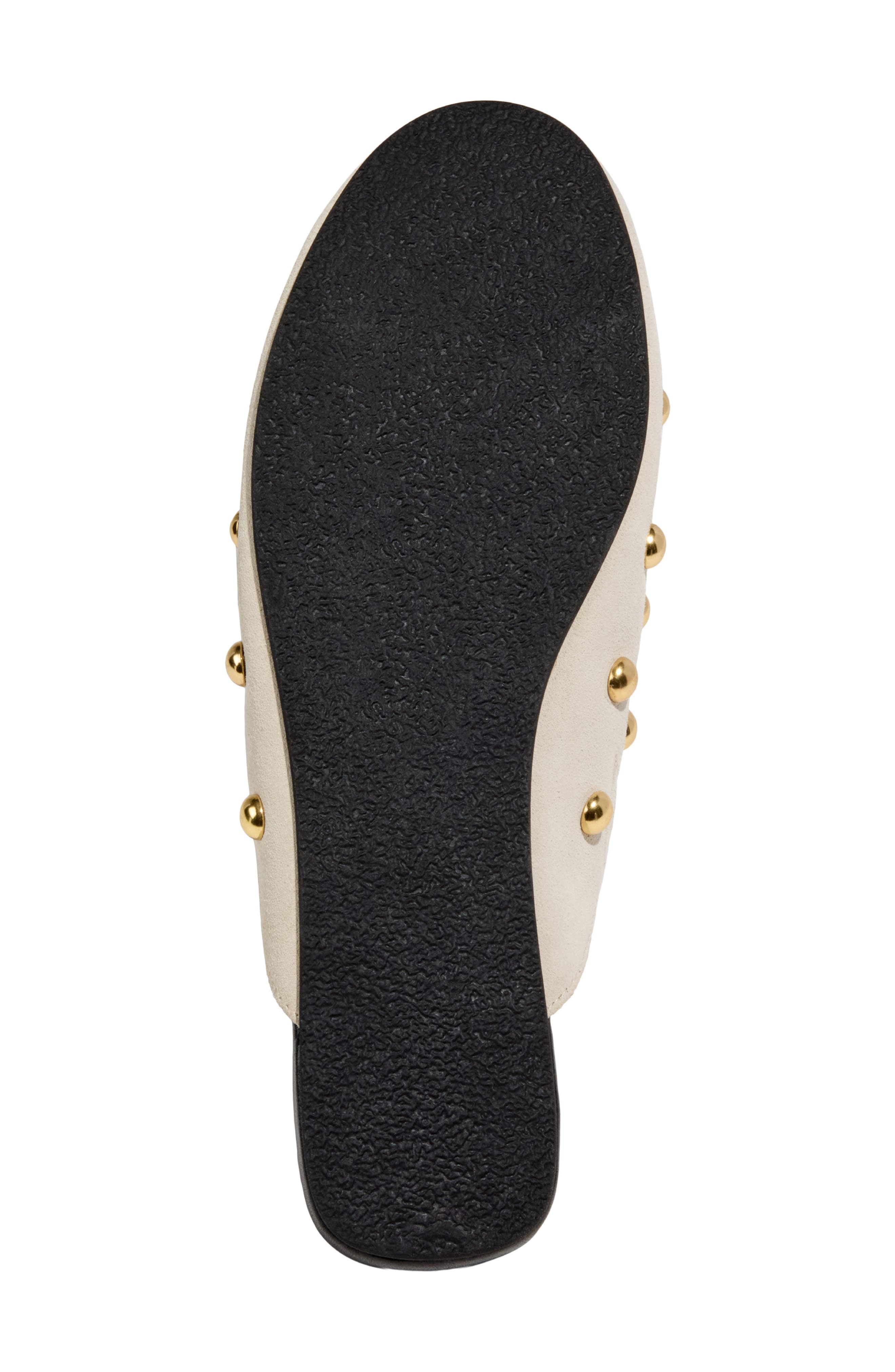 Zoe Studded Mule, Alternate, color, CREAM