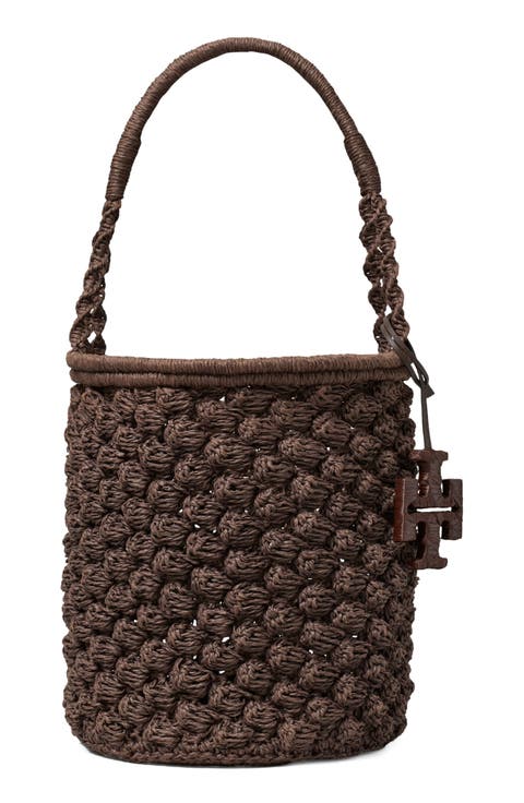 Ella Crochet Handbag