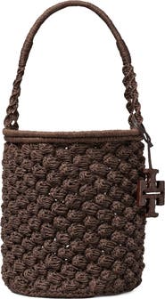 Tory Burch Ella Crochet Handbag