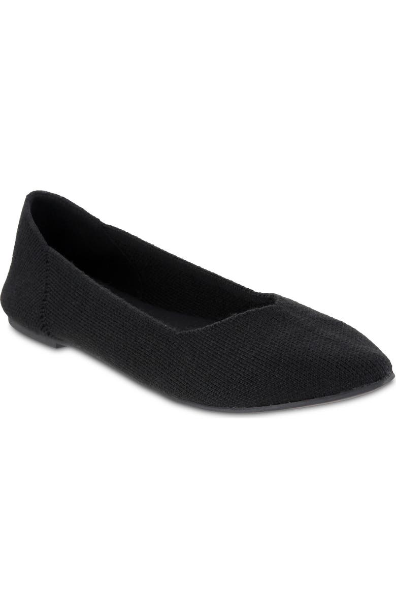 MIA Kerri Pointed Toe Flat, Main, color,