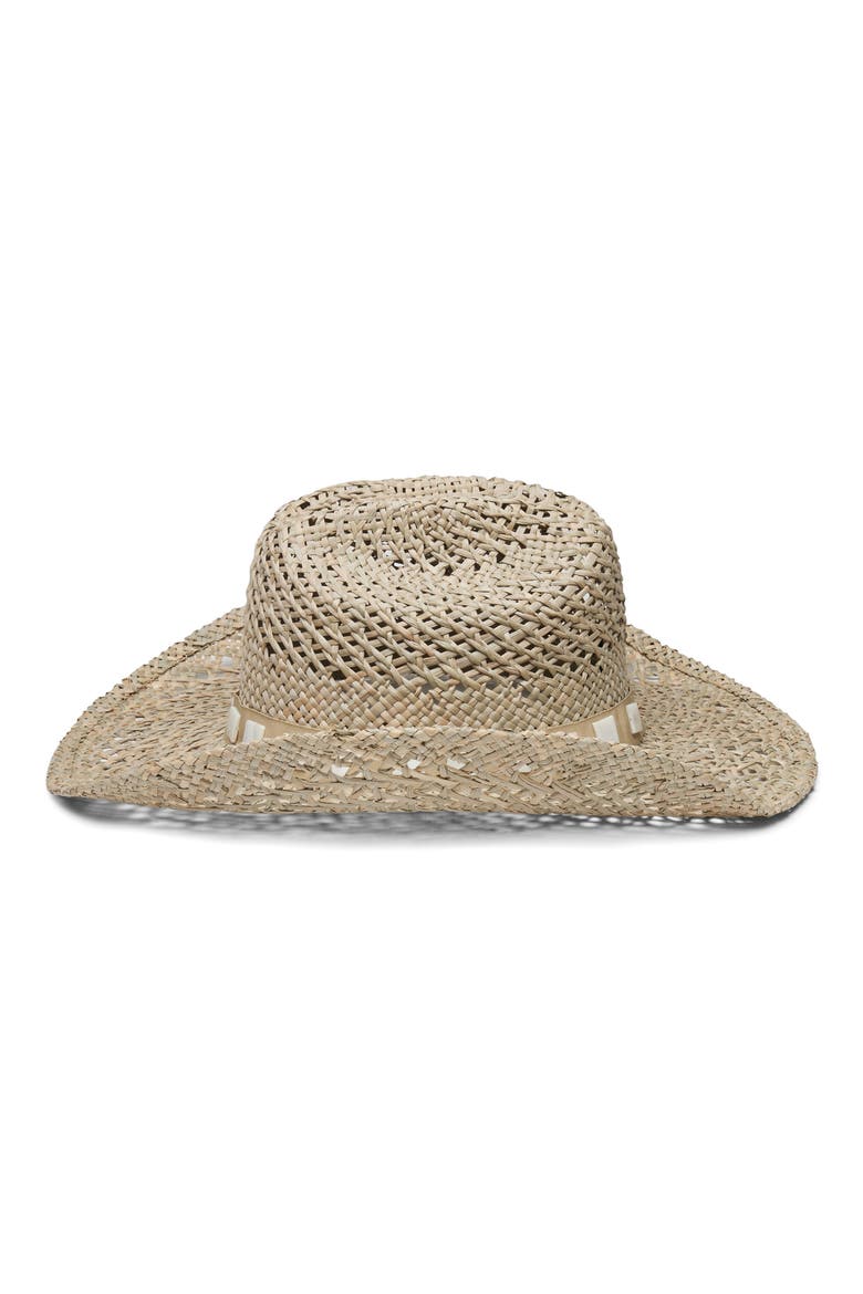 Jace Straw Cowboy Hat, Alternate, color, NATURAL
