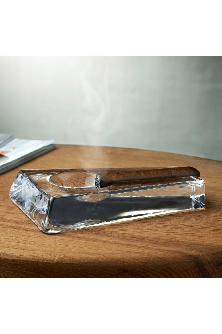 Fumo Ashtray, Alternate, color, Clear