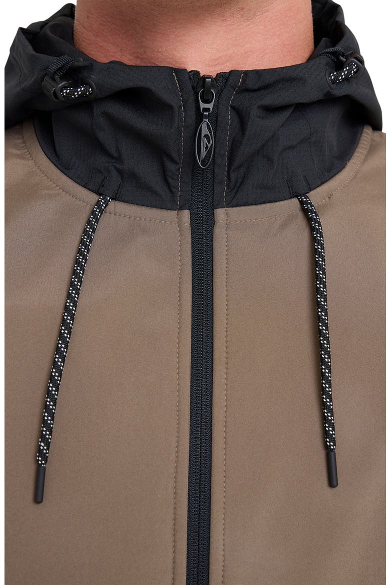 High Altitude Soft Shell Jacket, Alternate, color, FALLEN ROCK