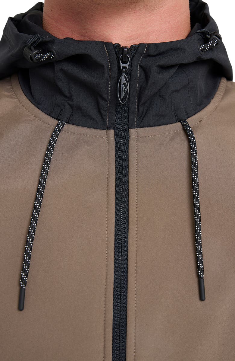 Quiksilver High Altitude Soft Shell Jacket, Alternate, color, Fallen Rock