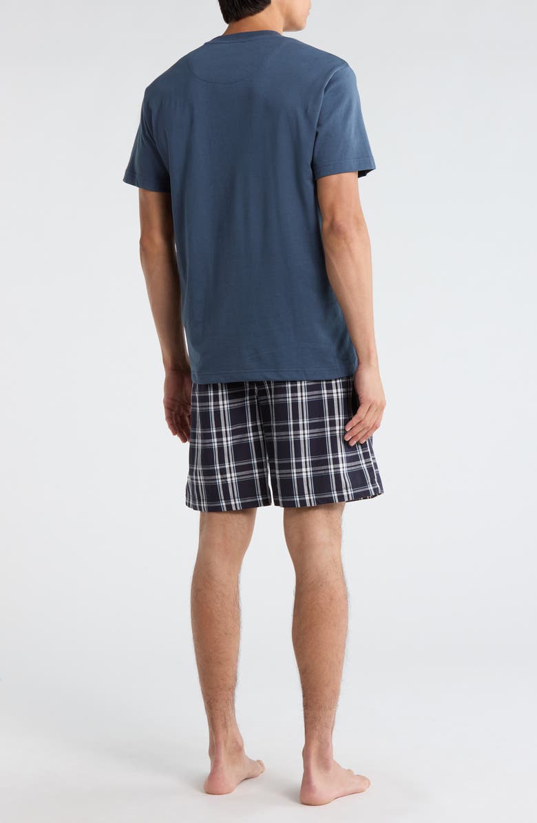 Majestic International T-Shirt Pajamas, Alternate, color, 