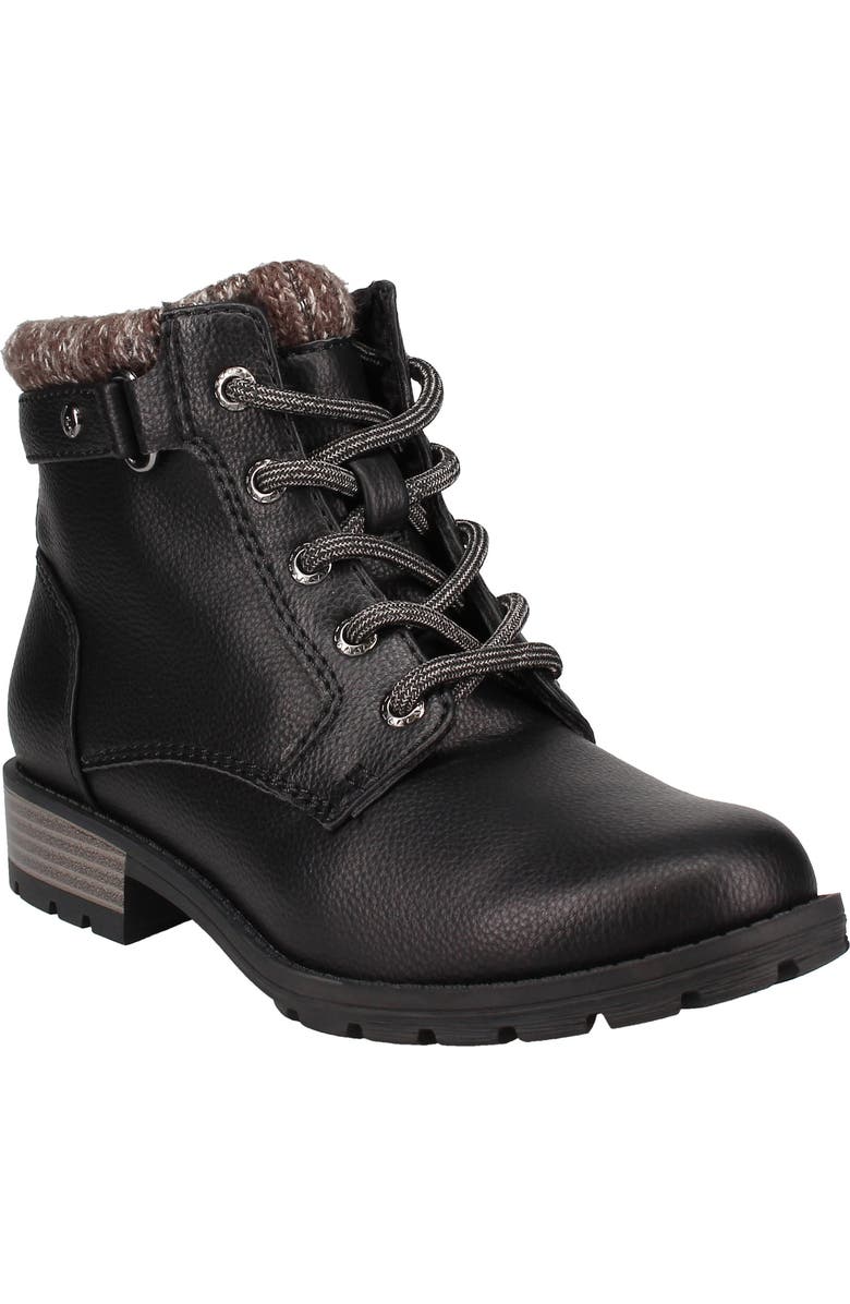 Sporto Smash Faux Fur Lined Lace-Up Boot, Main, color,