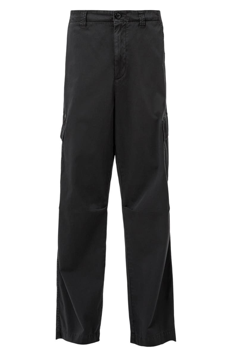 AllSaints Flynn Stretch Cotton Cargo Pants, Alternate, color, 