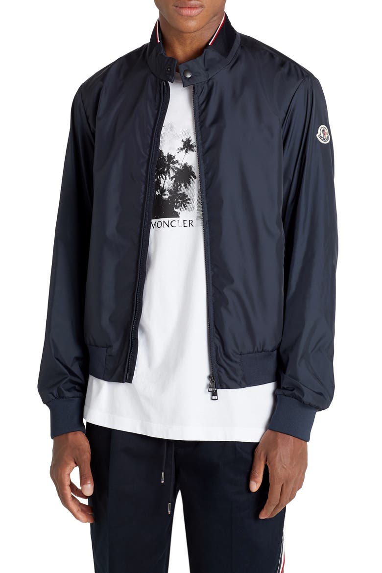 Reppe Windbreaker Jacket, Main, color, DARK NAVY