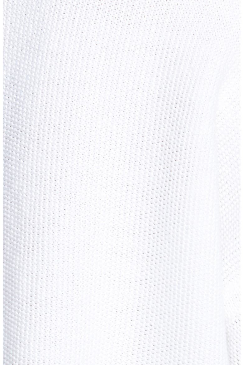 Ready-To-Wear 'Shannan' Linen Sweater, Alternate, color, WHITE