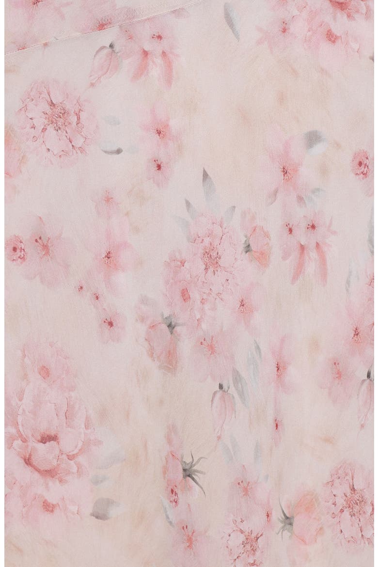 Lizbeth Floral Cocktail Dress, Alternate, color, PINK MAUVE FLORAL