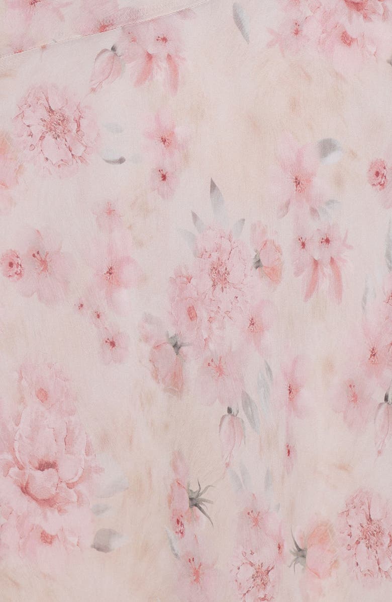 Petal & Pup Lizbeth Floral Cocktail Dress, Alternate, color, 
