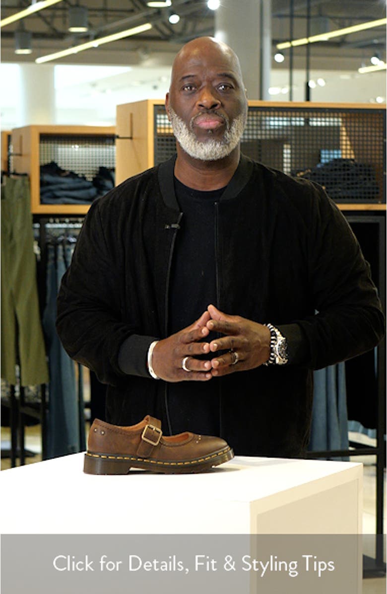 Flower Mary Jane Flat, sales video thumbnail