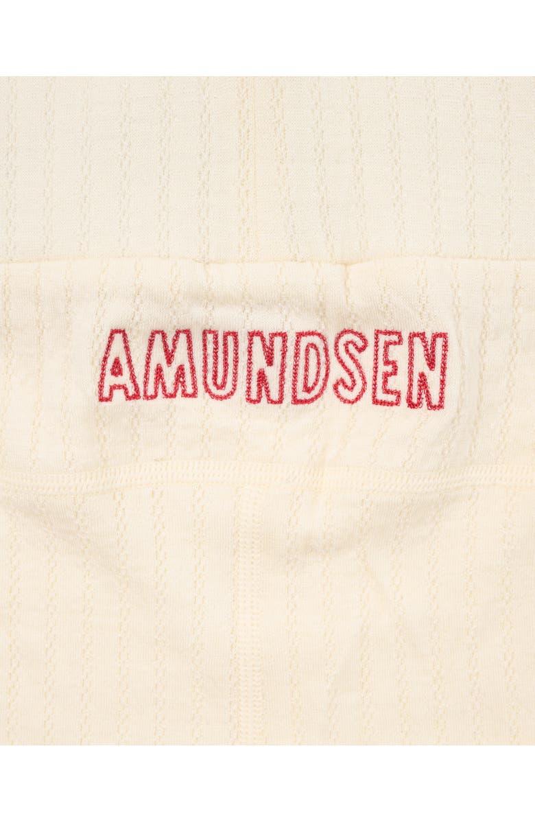 Amundsen Hero's Hide Boxers Womens, Alternate, color, Natural/Logo
